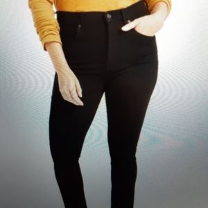 High-rise slim straight Everlane jeans